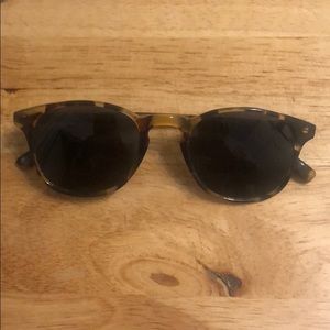 Warby Parker sunglasses